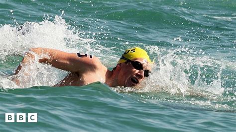 people swimming the english channel